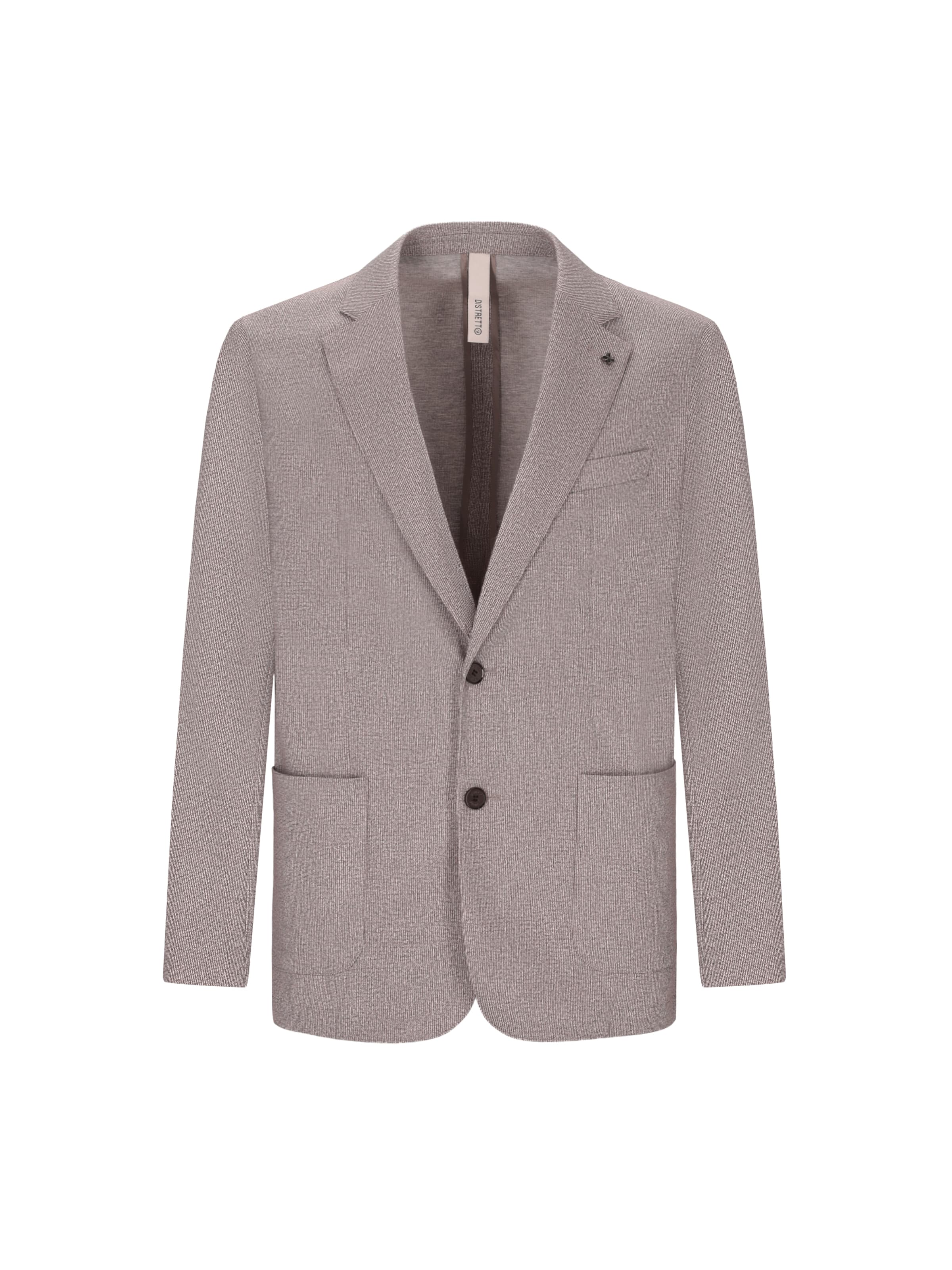 Regular fit Giacca business da completo 'Prezzemolo' di Distretto12 in beige: frontale