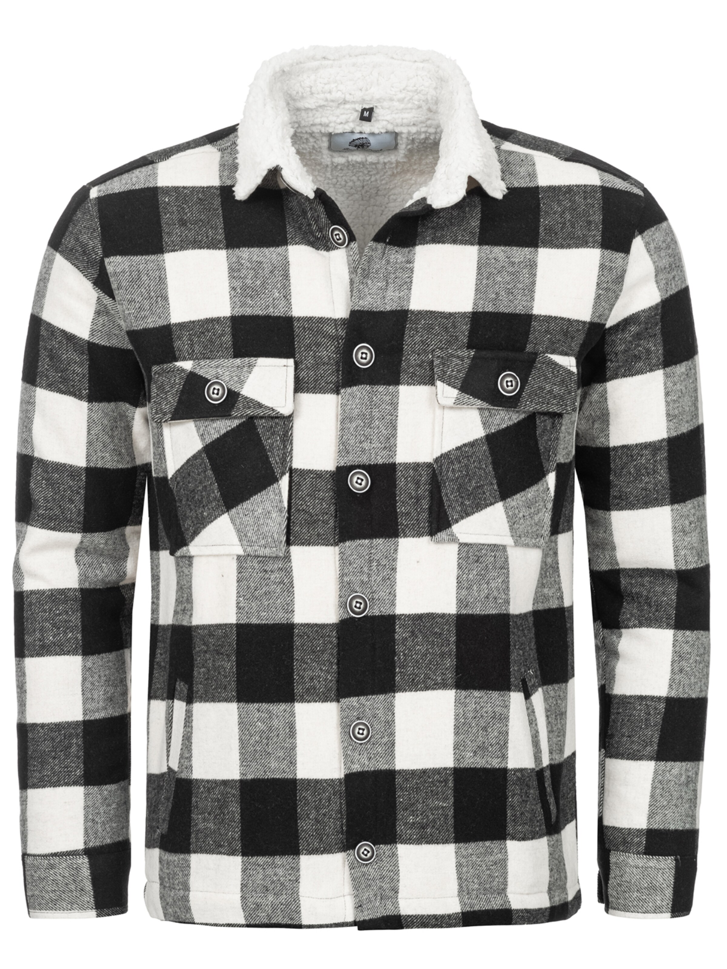 Rock Creek Jacke in Schwarz: Vorderseite