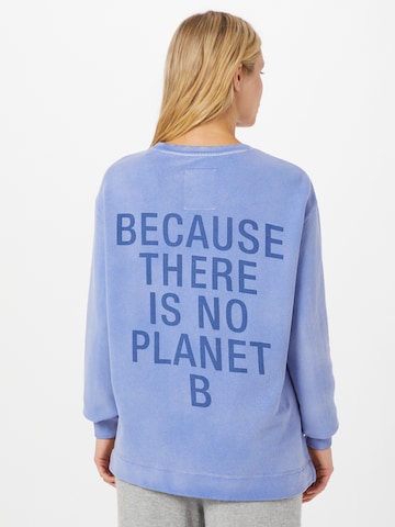 ECOALF Sweatshirt in Purple