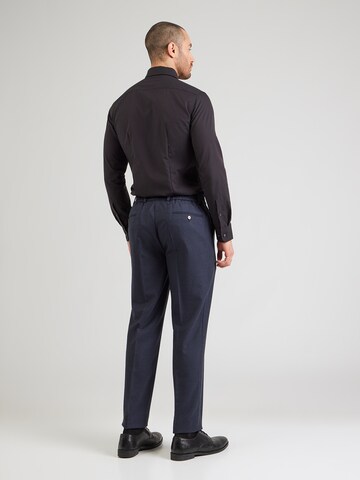 Michael Kors - regular Pantalón de pinzas 'GLEN' en azul: atrás