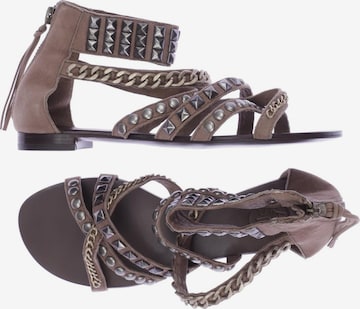 ASH Sandals & High-Heeled Sandals in 35 in Brown: front