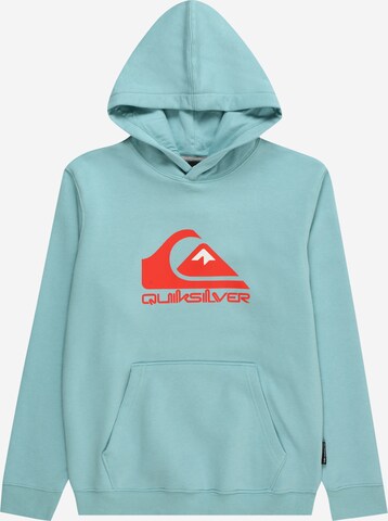 QUIKSILVER Sweatshirt i blå: framsida