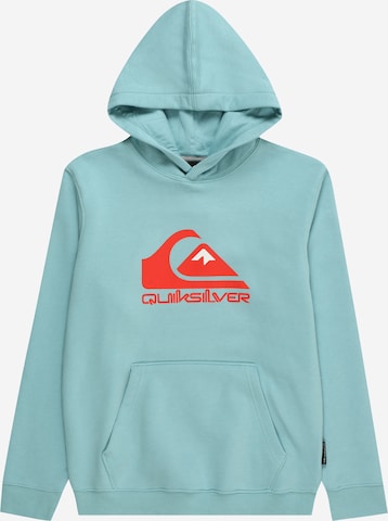 QUIKSILVER Sweatshirt in Blue: front