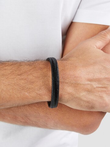 s.Oliver Bracelet in Black