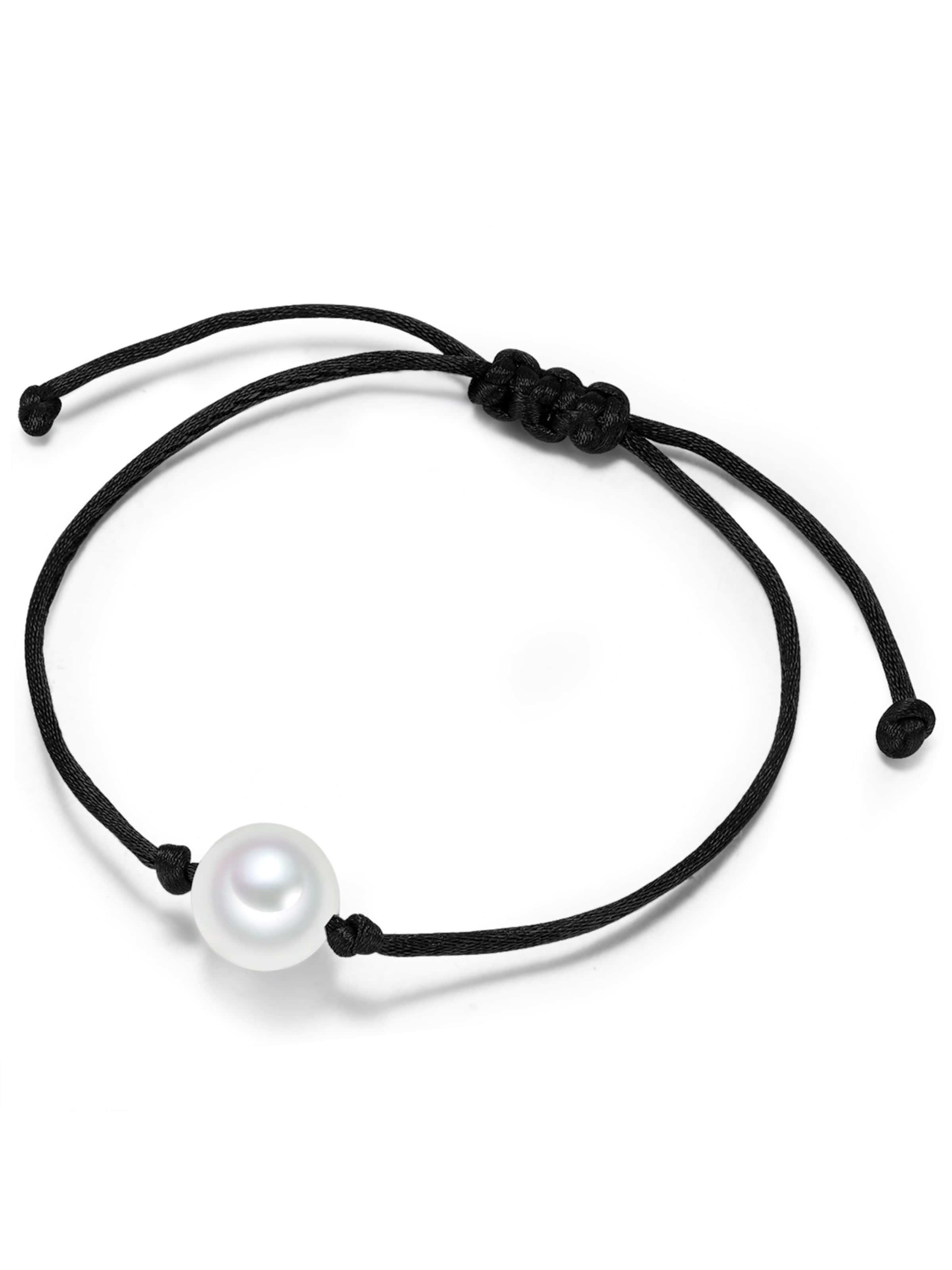 Bracelet Yokoamii en noir : devant