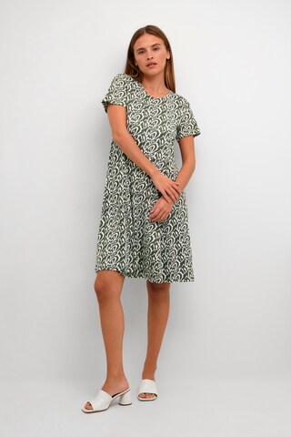 Kaffe Jurk 'Gerda' in Groen