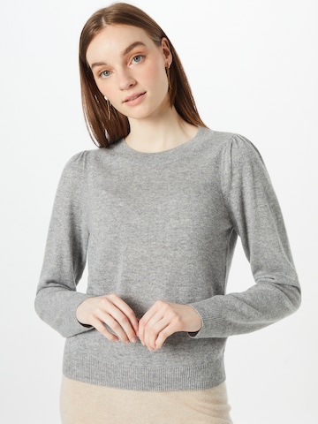 Part Two Sweater 'Evina' in Grey: front