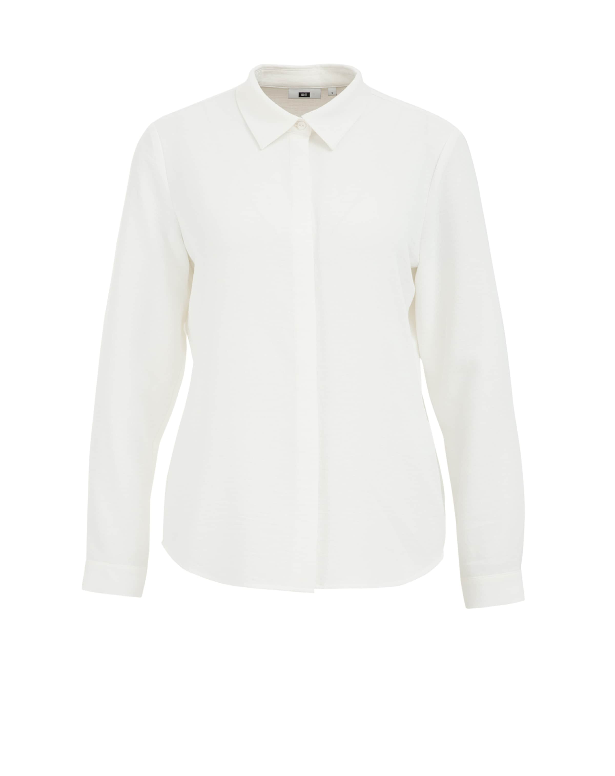 Chemisier WE Fashion en blanc : devant