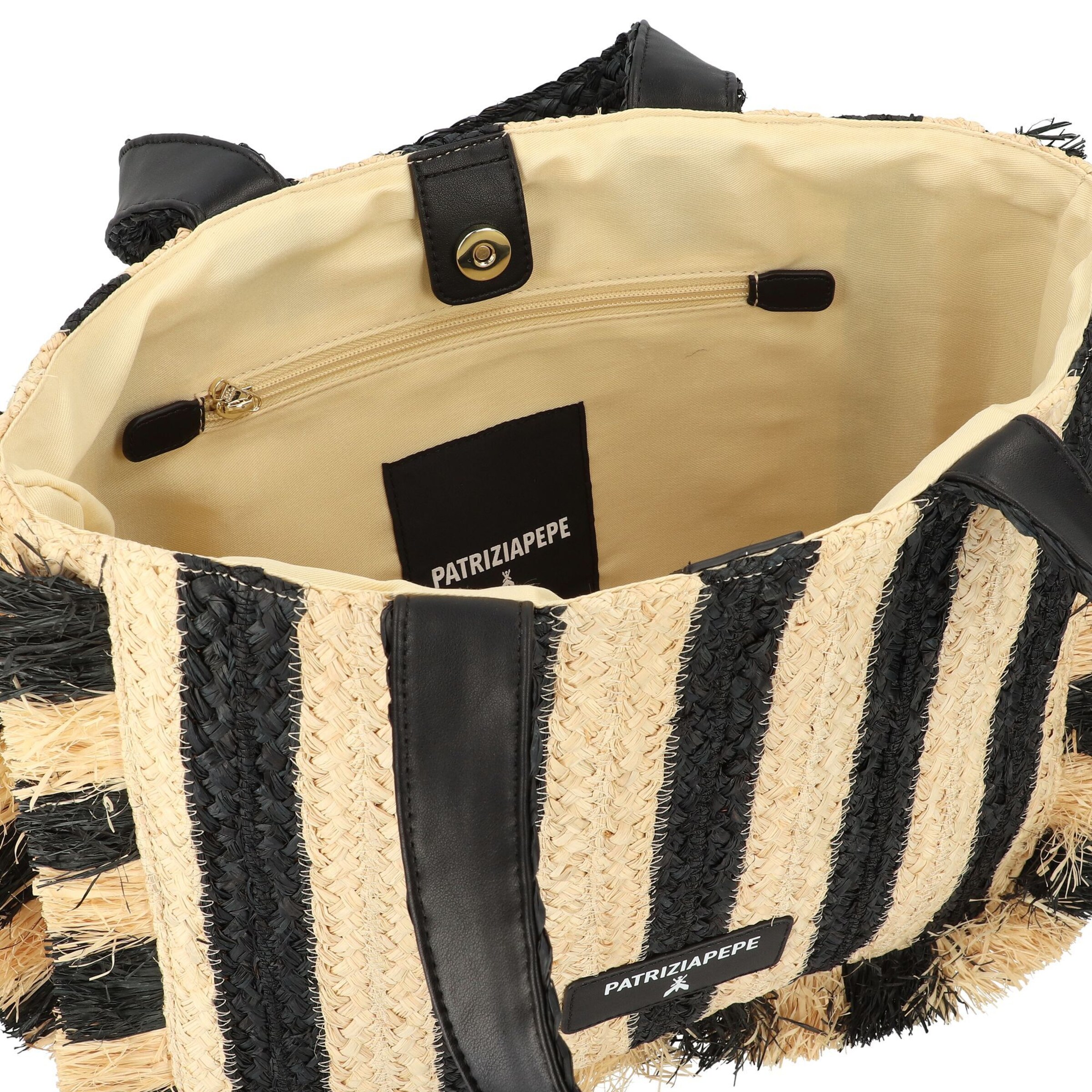 Shopper di PATRIZIA PEPE in beige