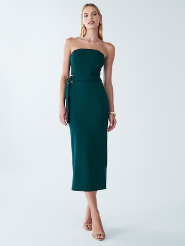 BWLDR Cocktail dress 'Bydee' in Green: front