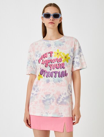 Koton Shirt in Wit: voorkant