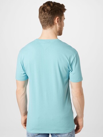 Tommy Jeans T-Shirt in Blau