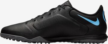 NIKE Soccer Cleats in Black: front