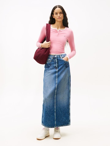 Tommy Jeans Rok in Blauw