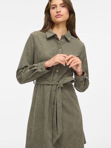 Abito camicia 'VIELSA' di VILA in verde