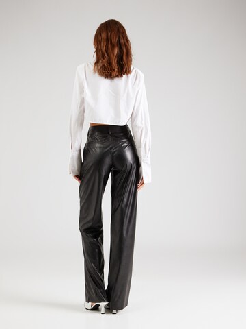 Loosefit Pantaloni di Chiara Ferragni in nero