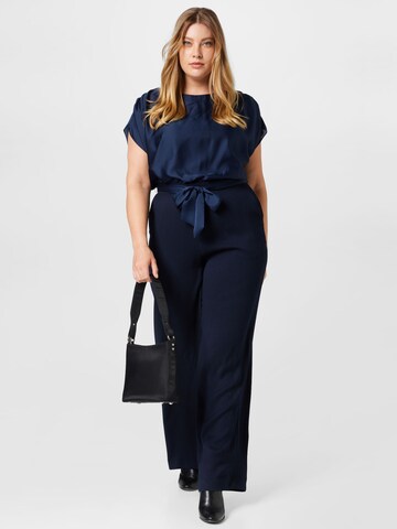 SWING Curve Jumpsuit in Blauw