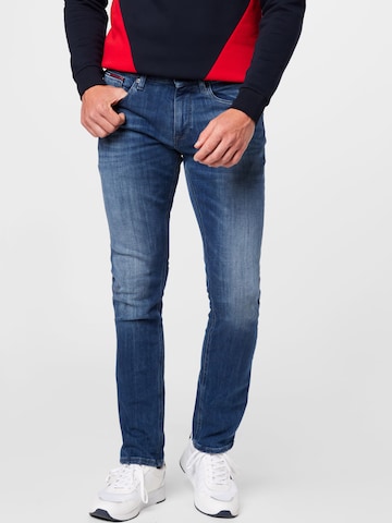 Tommy Jeans Slimfit Jeans 'Scanton' in Blau: predná strana