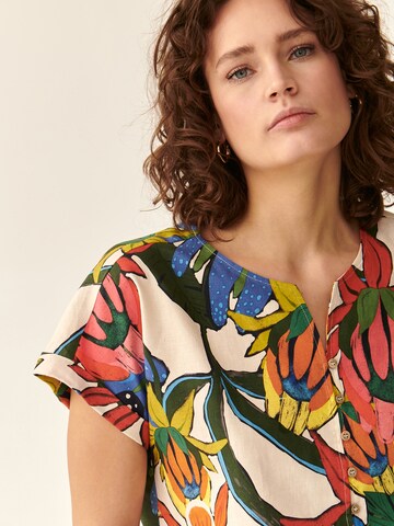 TATUUM Bluse in Mischfarben
