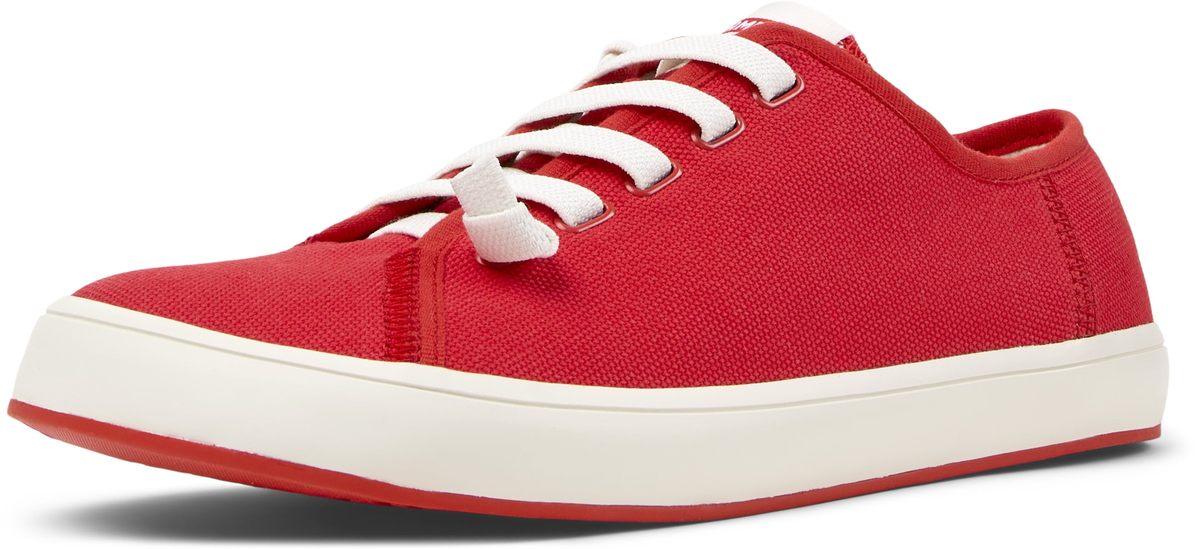 CAMPER Sneaker ' Peu Rambla II ' in Rot: Vorderseite