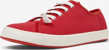 CAMPER Sneaker ' Peu Rambla II ' in Rot: Vorderseite