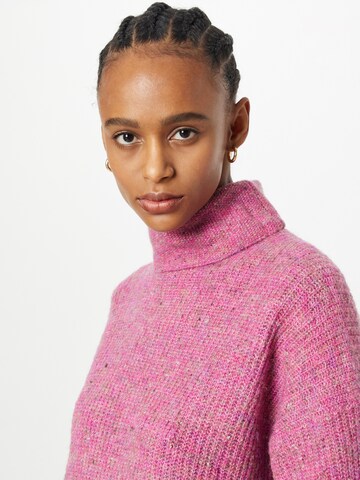 ONLY Sweter 'Veneda' w kolorze fioletowy