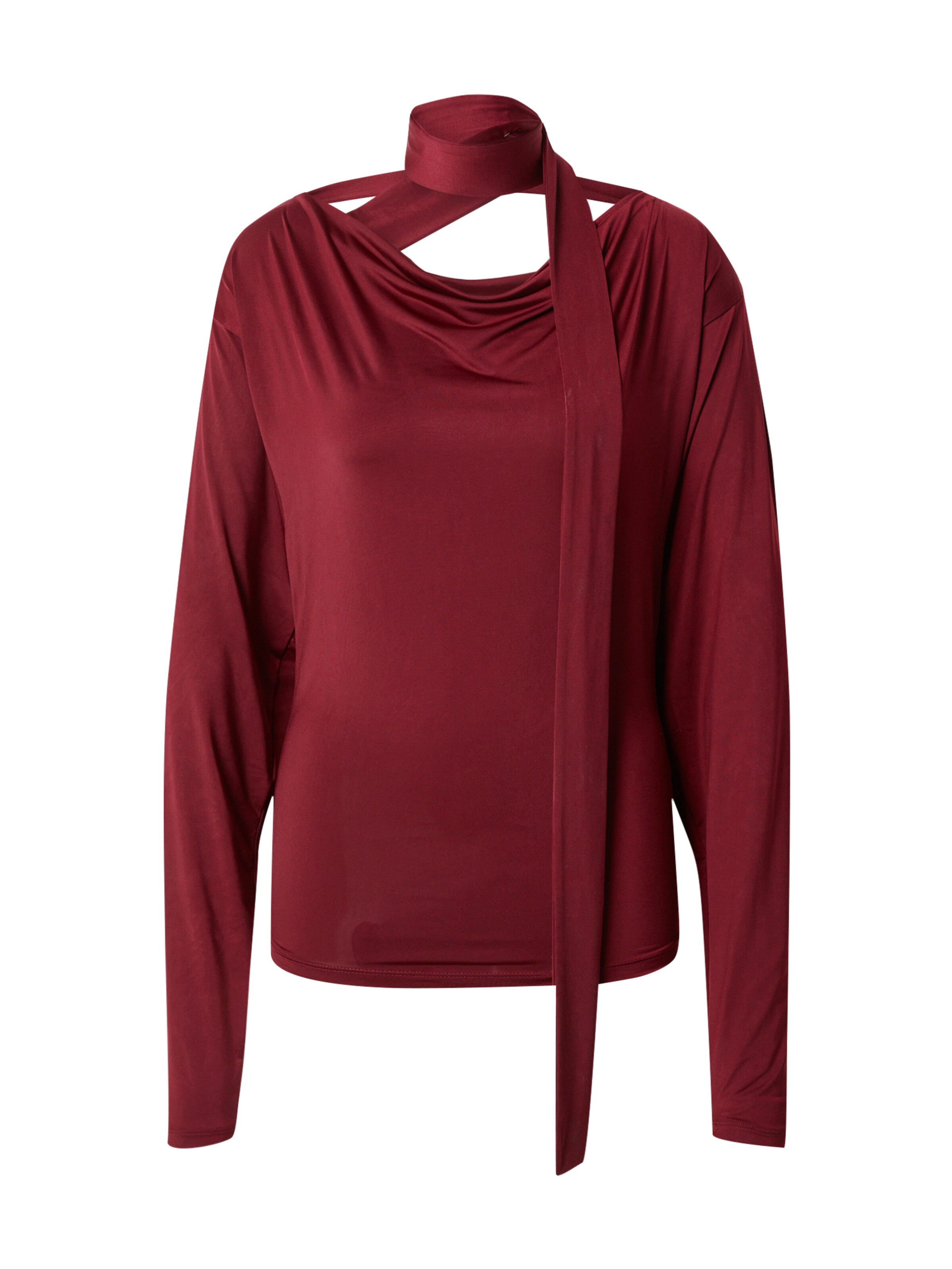 Rebirth Studios Μπλουζάκι 'Teah' σε κόκκινο: μπροστά