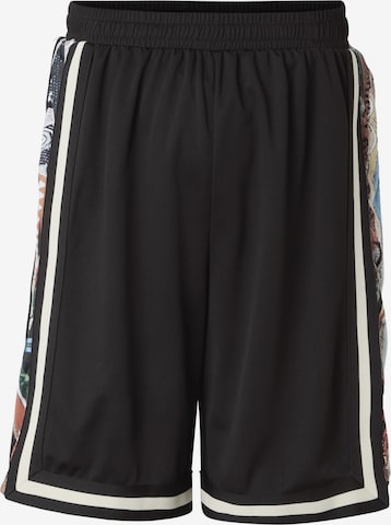 Colucci - Calças 'Signature' em preto: frente