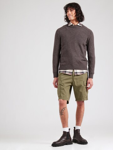 LEVI'S ® Loosefit Cargobukser 'Carrier' i grøn