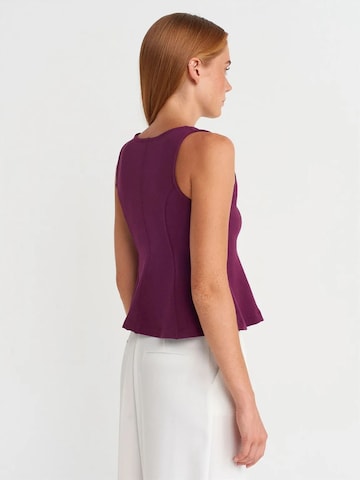 Dilvin Blouse in Red