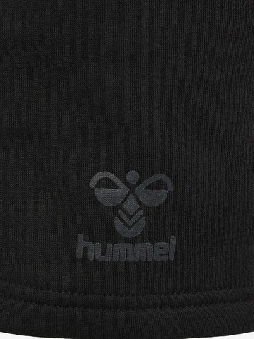 Hummel Regular Sporthose 'ACTIVE ' in Schwarz