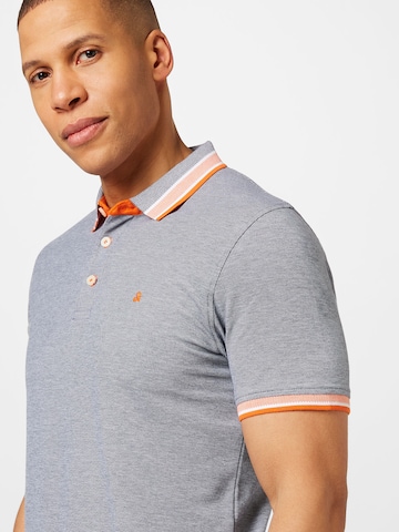 JACK & JONES Poloshirt 'Paulos' in Blau