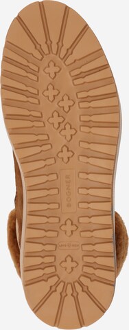 BOGNER Lace-up bootie 'ANTWERP' in Brown