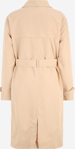 Vero Moda Tall Between-Seasons Coat in Beige