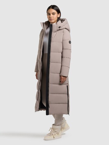 khujo Winter coat 'Dote 2' in Beige