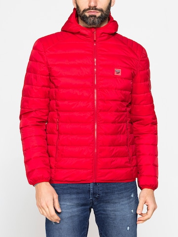 Carrera Jeans Outdoor jacket in Red: front