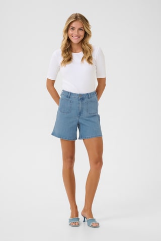 Kaffe Regular Jeans 'Sarah' in Blauw