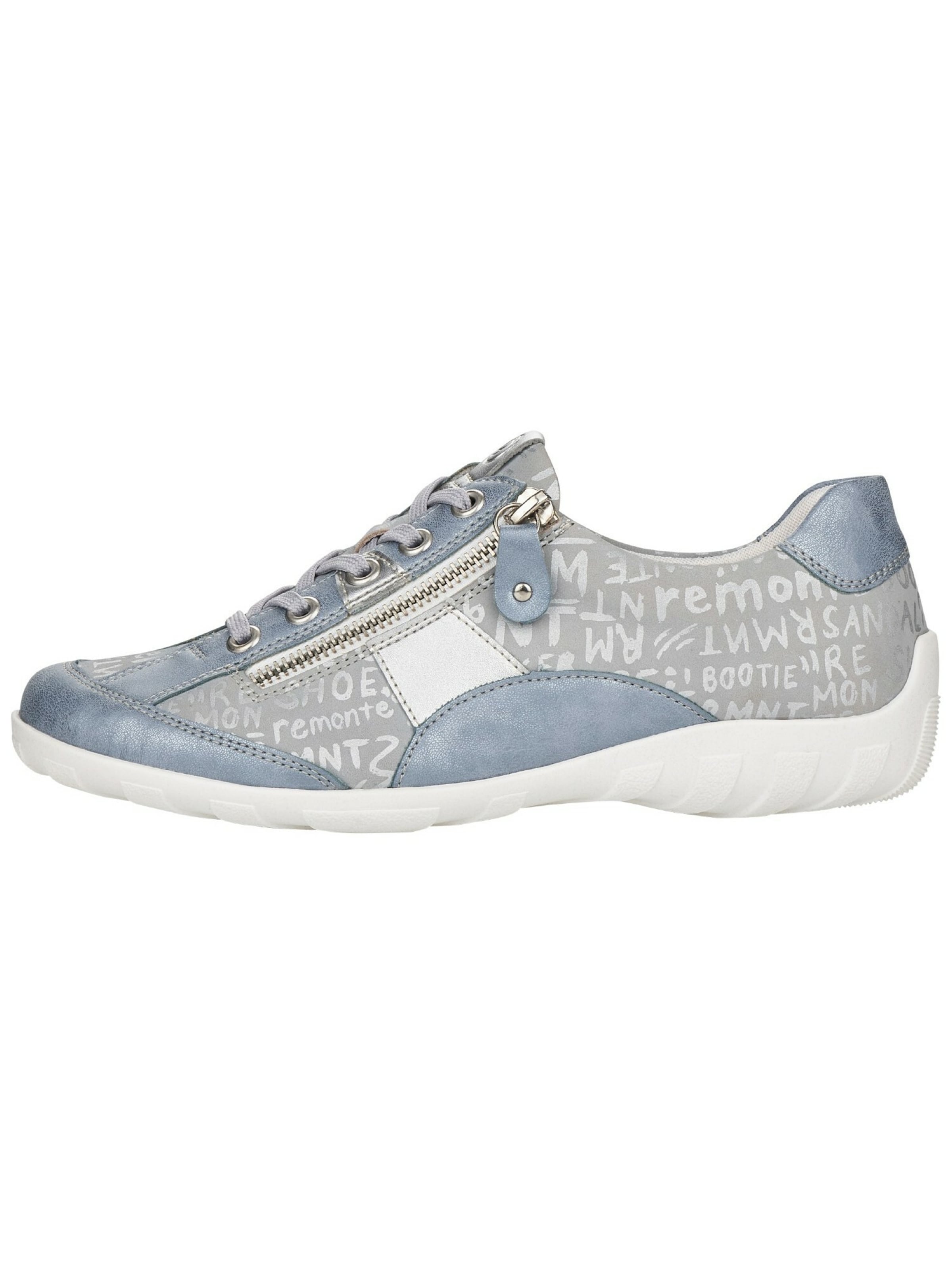 REMONTE Sneakers in Blue: front