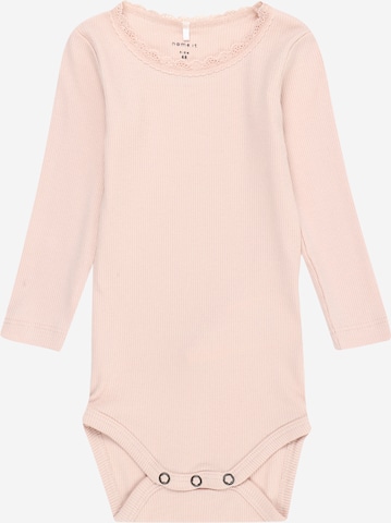 NAME IT Romper/Bodysuit 'KAB' in Pink: front