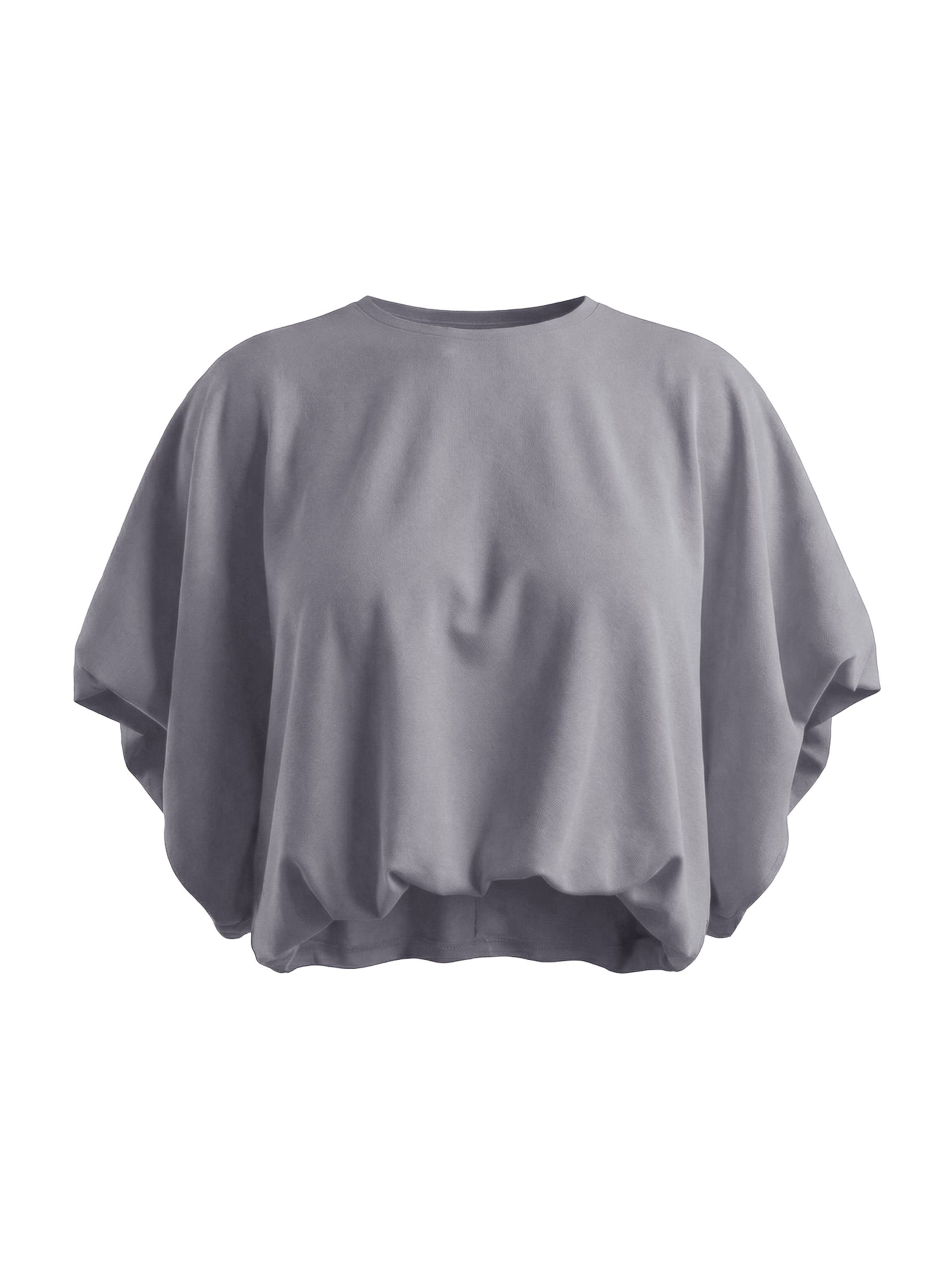 Imily Bela Oversized shirt in Grey: front