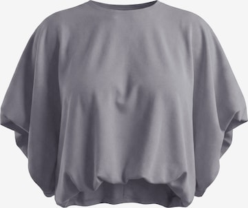 T-shirt oversize Imily Bela en gris : devant