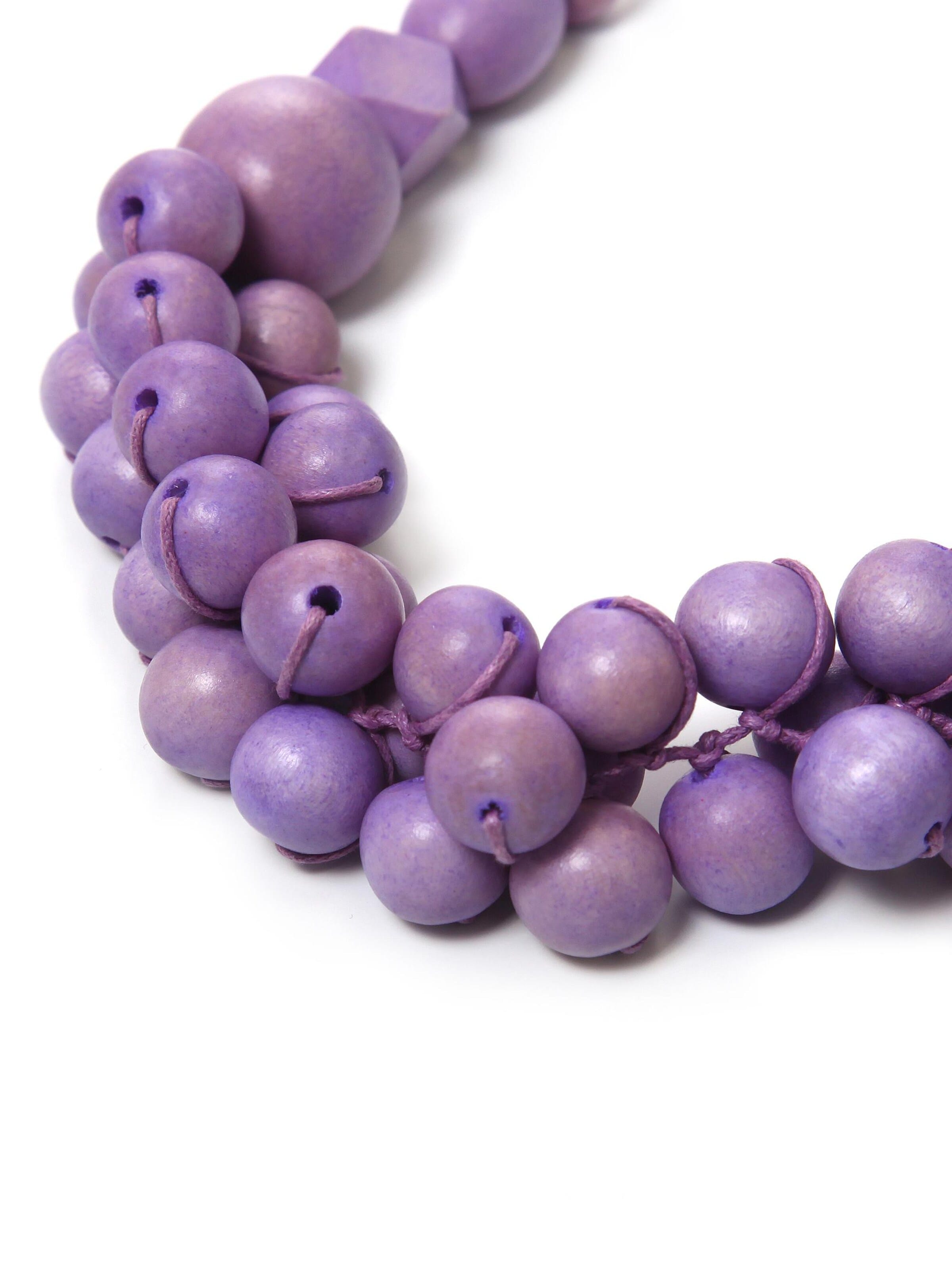 COLLEZIONE ALESSANDRO Kette 'Bea'‌‌‌‌‌‌‌ in Lila