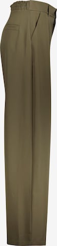 IMPERIAL Loose fit Chino Pants in Green