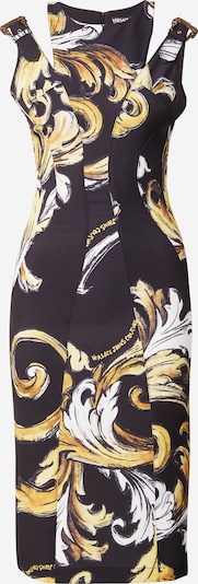 Rochie Versace Jeans Couture pe galben muștar / galben deschis / negru / alb, Vizualizare produs