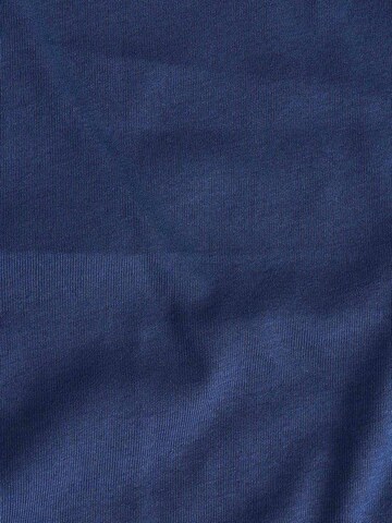 Organication Top in Blau