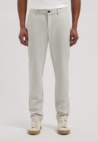 Dstrezzed Normální Chino kalhoty 'Lancaster' – šedá: přední strana