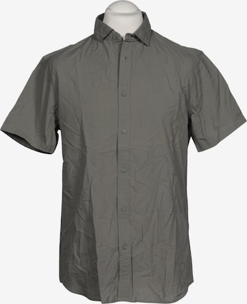 ARMANI EXCHANGE Hemd M in Grau: Vorderseite