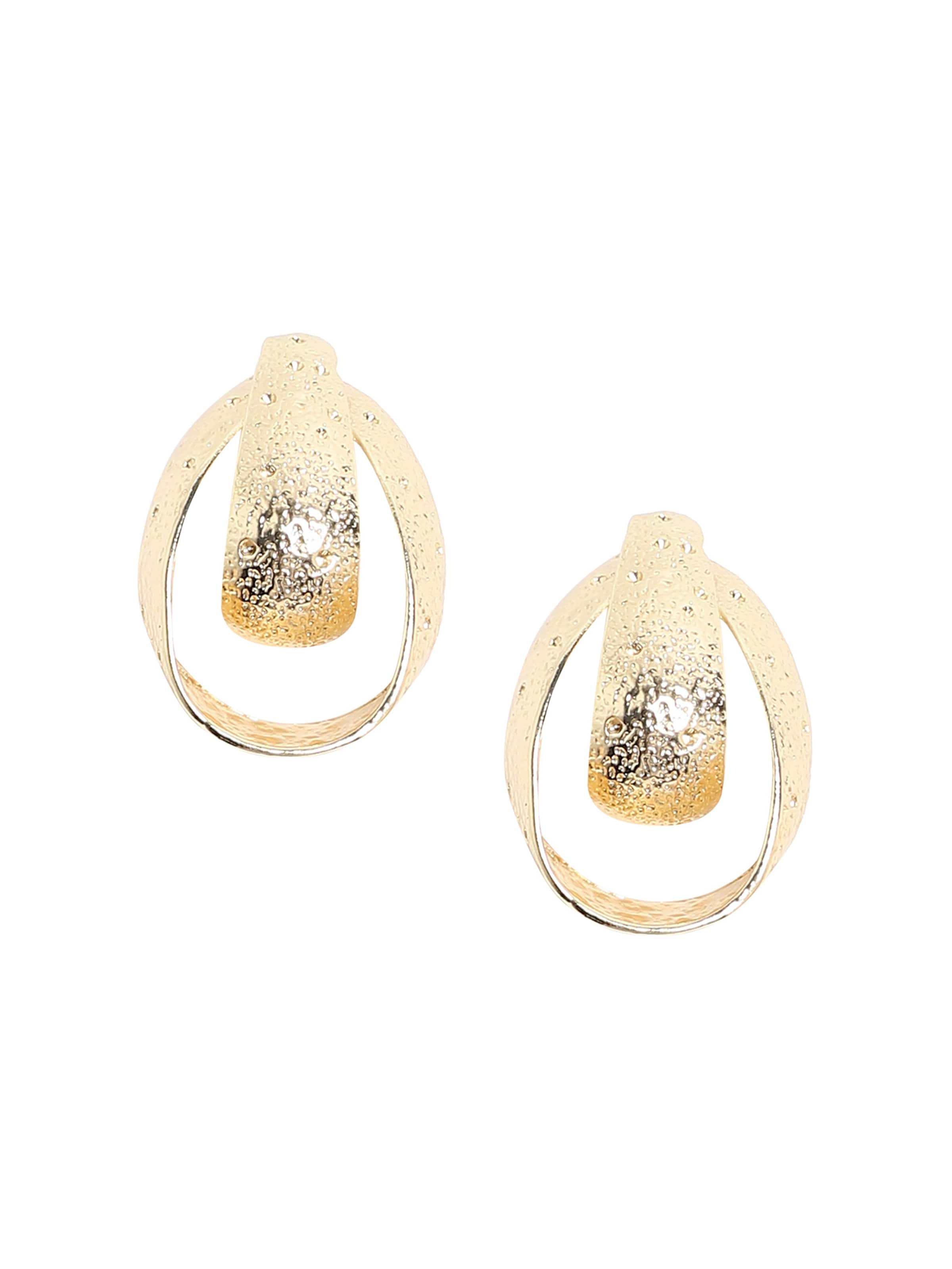 SOHI - Brincos 'Navjat' em ouro: frente