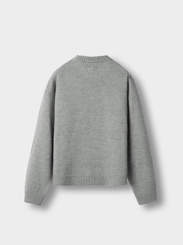 Burocs Sweater 'Knit' in Grey