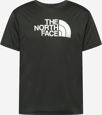 THE NORTH FACE Regular Fit Sportshirt 'REAXION EASY' in Schwarz: predná strana